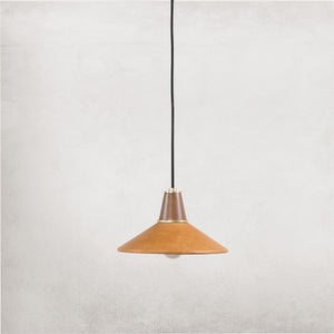 Cullen Pendant-Natural Walnut