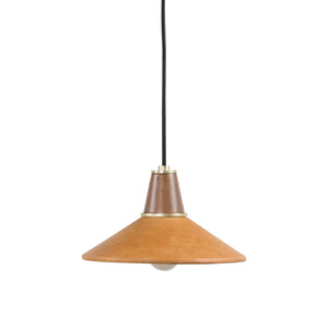 Cullen Pendant-Natural Walnut