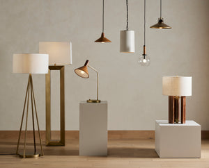 Cullen Pendant-Natural Walnut