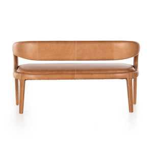 Townsend - Hawkins Dining Bench-Sonoma Butterscotch
