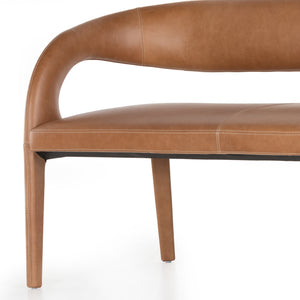 Townsend - Hawkins Dining Bench-Sonoma Butterscotch