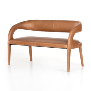 Townsend - Hawkins Dining Bench-Sonoma Butterscotch