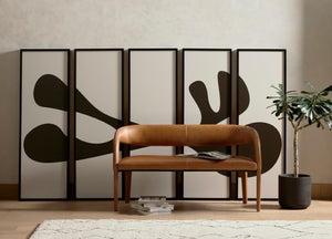 Townsend - Hawkins Dining Bench-Sonoma Butterscotch