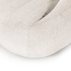 Belfast - Audie Swivel Chair-Knoll Natural