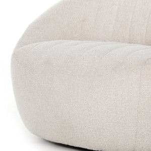 Belfast - Audie Swivel Chair-Knoll Natural