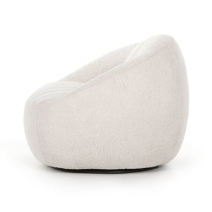 Belfast - Audie Swivel Chair-Knoll Natural