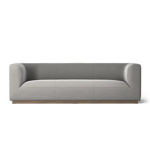 Mabry Sofa-96"-Gibson Silver