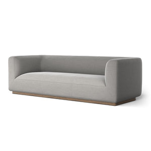 Mabry Sofa-96"-Gibson Silver