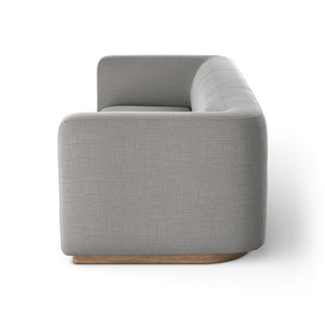 Mabry Sofa-96"-Gibson Silver