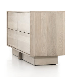Bodie 4 Drawer Dresser-Ashen Walnut