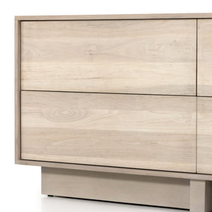 Bodie 4 Drawer Dresser-Ashen Walnut