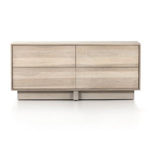 Bodie 4 Drawer Dresser-Ashen Walnut