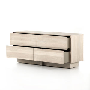 Bodie 4 Drawer Dresser-Ashen Walnut