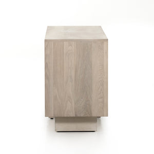 Bodie 4 Drawer Dresser-Ashen Walnut