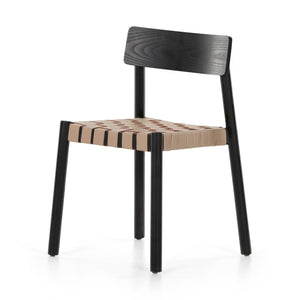 Allston - Heisler Dining Chair-Almond Le Blend