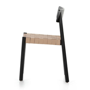 Allston - Heisler Dining Chair-Almond Le Blend