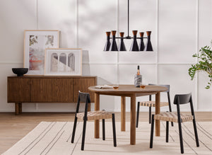 Allston - Heisler Dining Chair-Almond Le Blend