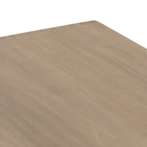 Fulton - Isador Executive Desk-Dry Wash Poplar