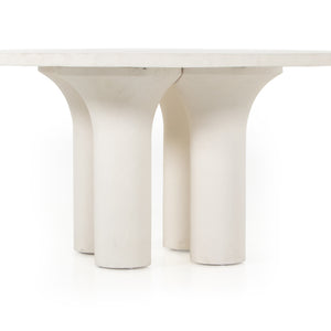 Constantine - Parra Dining Table-Plaster Molded Concrt