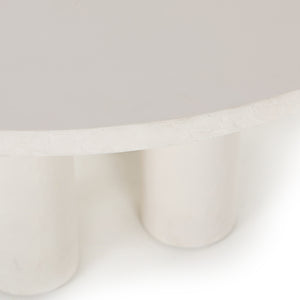 Constantine - Parra Dining Table-Plaster Molded Concrt