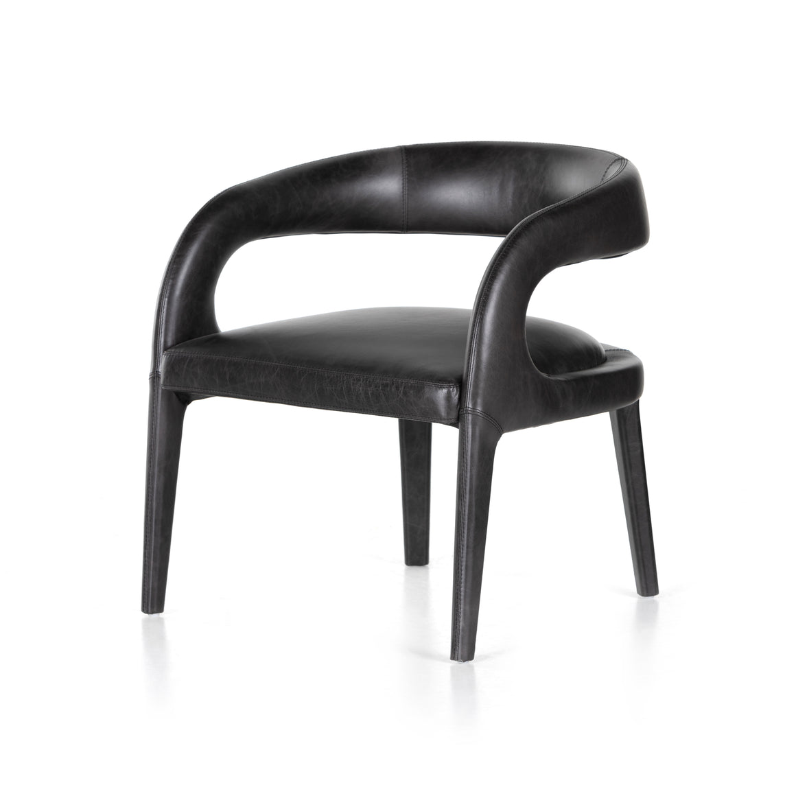 Townsend - Hawkins Chair-Sonoma Black
