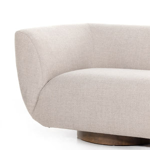 Sabine Sofa-87"-Gibson Taupe