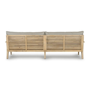 Amaya Outdoor Sofa-94"-Natural Acacia
