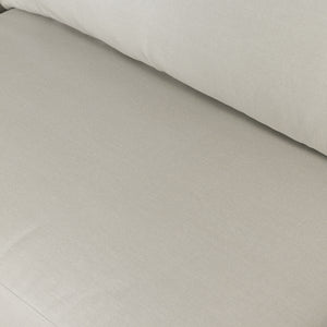 Amaya Outdoor Sofa-94"-Natural Acacia