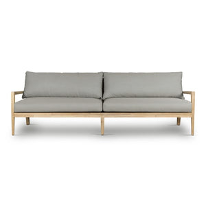 Amaya Outdoor Sofa-94"-Natural Acacia