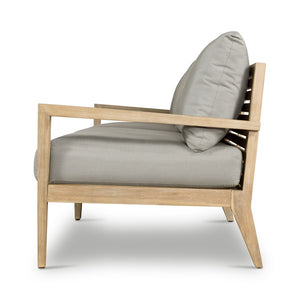 Amaya Outdoor Sofa-94"-Natural Acacia