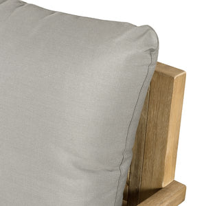 Amaya Outdoor Chair-Natural Acacia