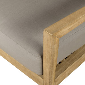 Amaya Outdoor Chair-Natural Acacia
