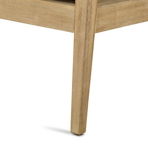 Amaya Outdoor Chair-Natural Acacia