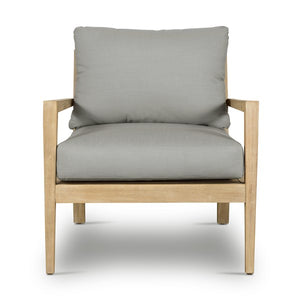 Amaya Outdoor Chair-Natural Acacia