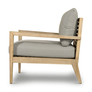 Amaya Outdoor Chair-Natural Acacia