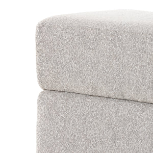 Easton - Maximo Accent Stool-Elder Sable