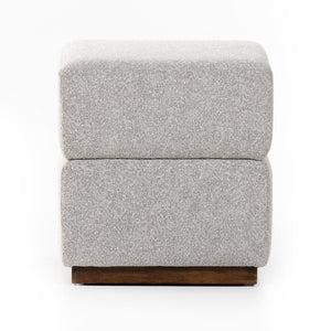 Easton - Maximo Accent Stool-Elder Sable