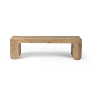 Merrick Accent Bench-Natural Elm