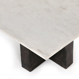 Marlow - Terrell Coffee Table-Raw Black
