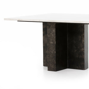 Marlow - Terrell Coffee Table-Raw Black