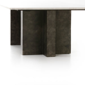 Marlow - Terrell Coffee Table-Raw Black