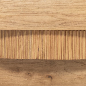 Leland Coffee Table-Honey Oak