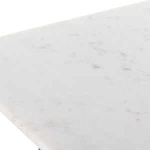 Marlow - Terrell End Table-Raw Black