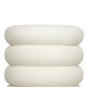 West End Table-Ivory Clay