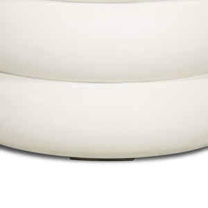 West End Table-Ivory Clay