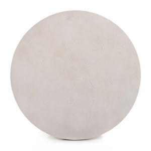 Marlow - Searcy End Table-Textured Matte White