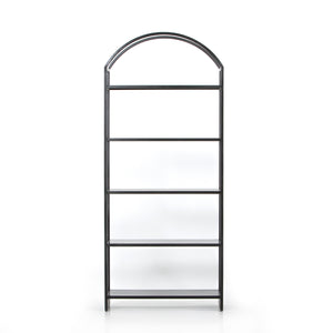 Loomis Bookcase-Black