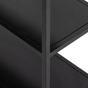 Loomis Bookcase-Black