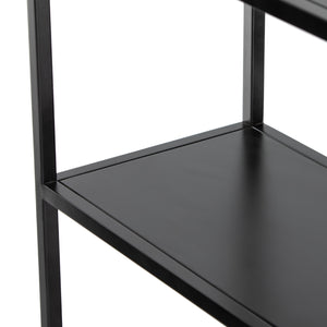 Loomis Bookcase-Black