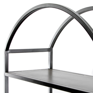 Loomis Bookcase-Black